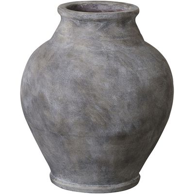 Lene Bjerre Anna Vas Grå Keramik H33 cm