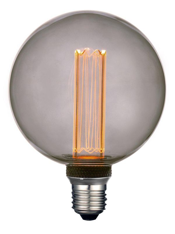 PR Home Future LED SMOKY Globe 125mm