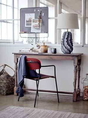 Anslagstavla med magneter Brun Metall | Bloomingville Creative