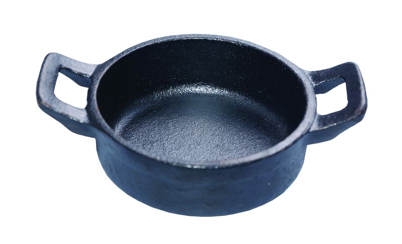 Portionsform Rund Ø11X3 cm Ronneby Bruk