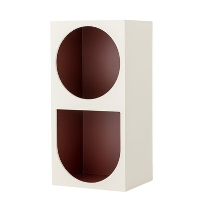 Graphia Bokhylla Vit MDF L30 cm Bloomingville