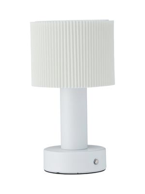 Tiara Bordslampa Laddbar Vit | PR Home