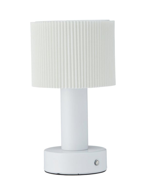 Tiara Bordslampa Laddbar Vit | PR Home