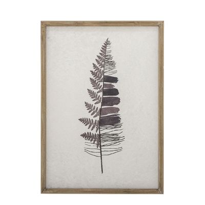 Corval Illustration med ram Natur Gran H61cm Bloomingville Creative