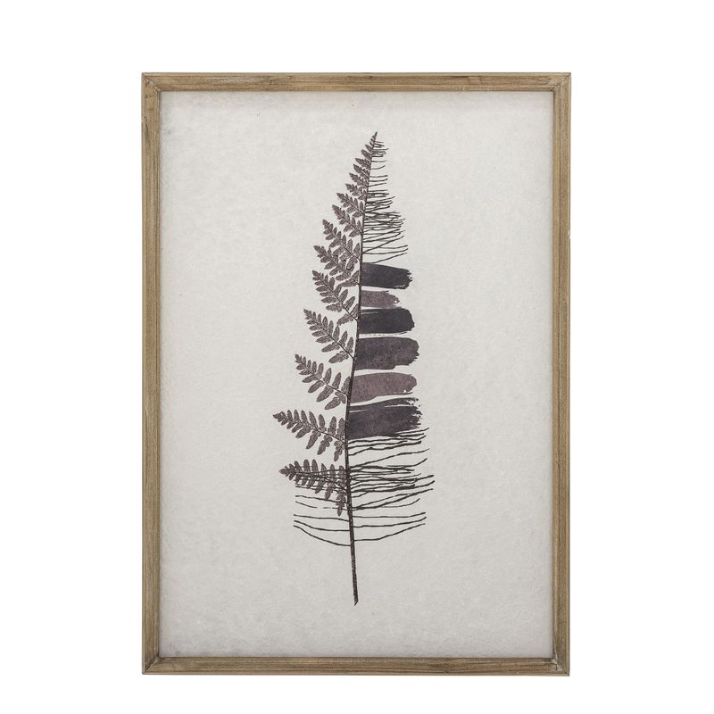 Corval Illustration med ram Natur Gran H61cm Bloomingville Creative