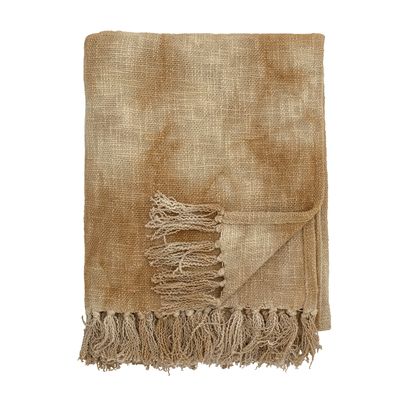 Filt Gul Bomull Thelma | Bloomingville
