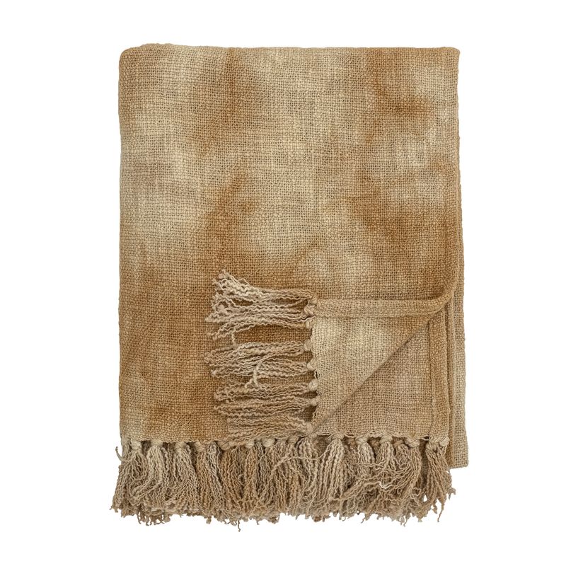 Filt Gul Bomull Thelma | Bloomingville