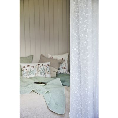 Lene Bjerre Eloise Gardin Benvit Polyester 250x160 cm