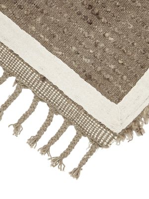 Dylan Ullmatta Beige 60x90cm | Svanefors