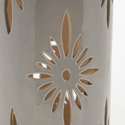 Lene Bjerre Hilde Lykta Linne Keramik H39 cm