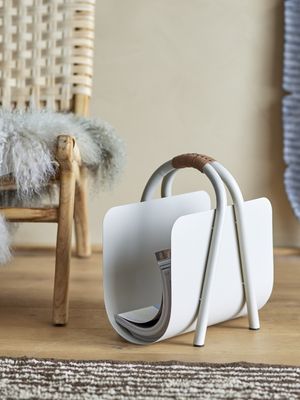 Eton Magasinhållare Natur Metall H34.5cm Bloomingville