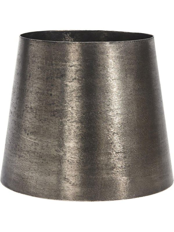 PR Home Mia Metall Lampskärm Råsilver 17cm