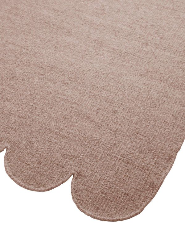 Fia Ullmatta Beige 70x140cm | Svanefors