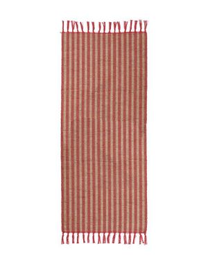 Svanefors Adam Löpare Röd 33x120 cm