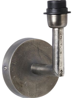 Columbus Vägglampa Silver 22cm | PR Home