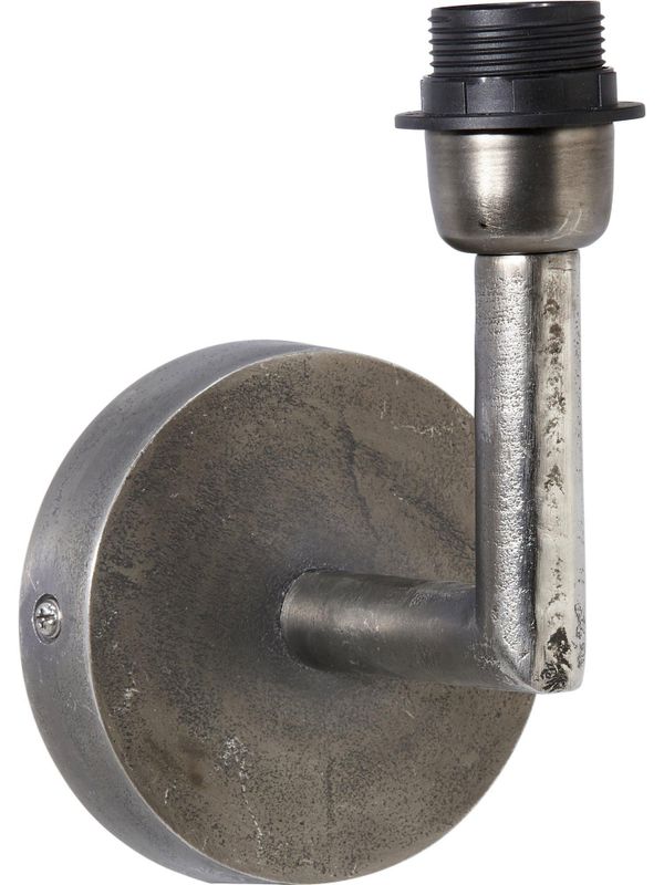 Columbus Vägglampa Silver 22cm | PR Home