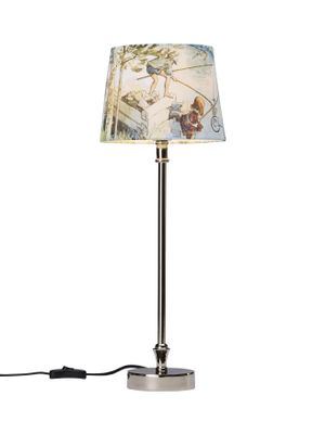Liam Bordslampa Krom 55 cm | PR Home