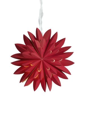 PR Home Hyacint star Röd 50cm