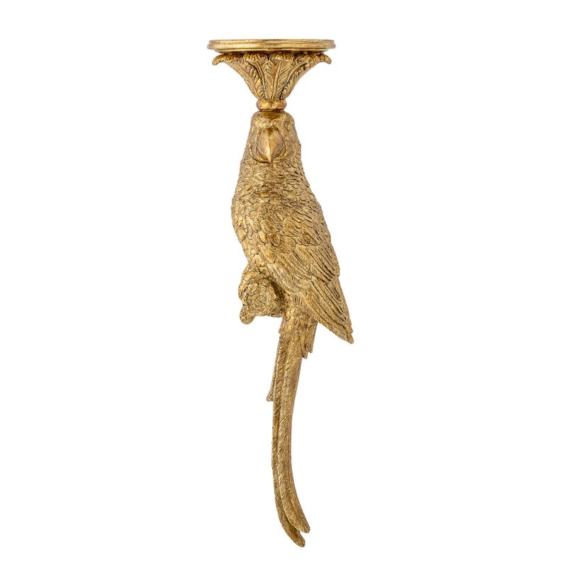 Väggljusstake Guld Polyresin | Bloomingville Creative