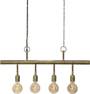 Nora Taklampa 4 l Antikmässing 82.5cm | PR Home