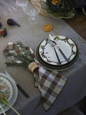 Svanefors Mary Servett 4-pack Nougat 45x45 cm