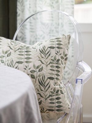 Svanefors Filippa Kuddfodral Mossa 45x45 cm