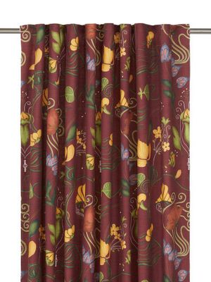 Svanefors José Gardin Vinröd 135x240 cm