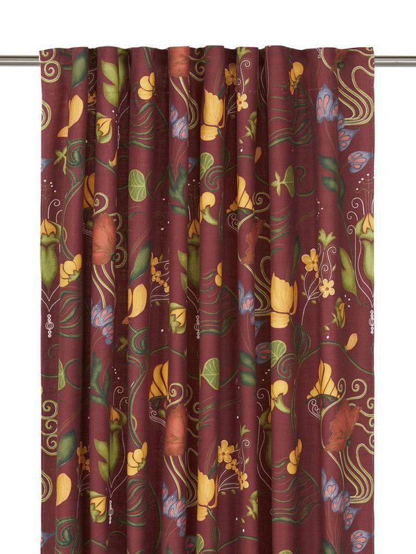 Svanefors José Gardin Vinröd 135x240 cm