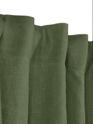 Svanefors Julie Gardin 2-pack Grön 145x250 cm