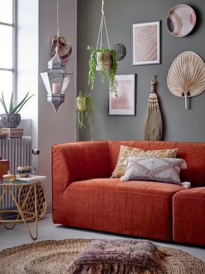 Kruka Svart Stengods Magnus | Bloomingville