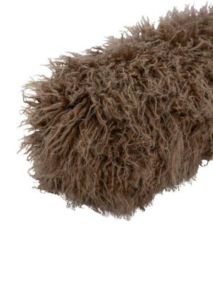 Svanefors Margit Kudde Mörkbrun 15x15x45 cm