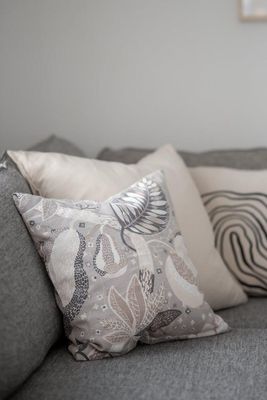 Svanefors A&E Kudde Beige 45x45 cm