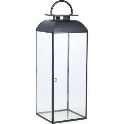 Lene Bjerre Sigrid Lykta Svart Järn H62 cm