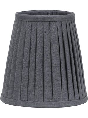 PR Home Cia Toppringskärm Plissé Grey 20cm