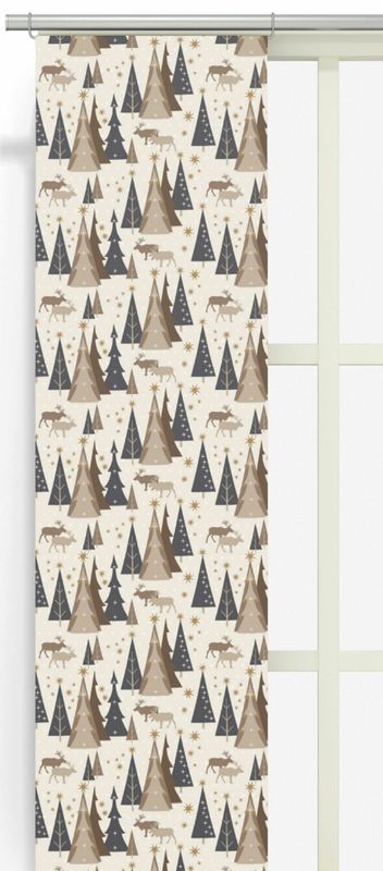 Granland beige panellängd 2 pack Arvidssons Textil