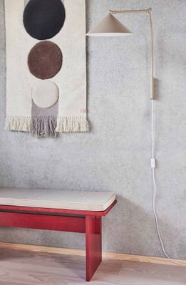 Vägglampa Lera Metall. Aluminium OYOY LIVING