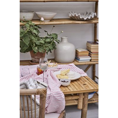 Lene Bjerre Viola Skål Vit Keramik Ø33.5 cm