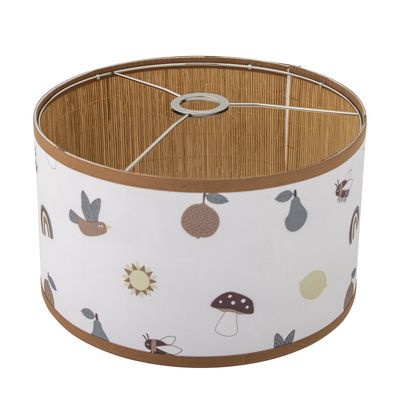 Agnes Lampskärm Brun Bambu Ø34 cm Bloomingville Mini