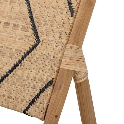 Fåtölj Natur Teak | Bloomingville Creative