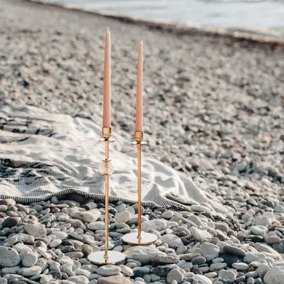 Hilke Collection Ljusstake, Luce del sole - 35cm