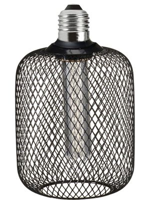 PR Home Grid LED Svart, 10cm