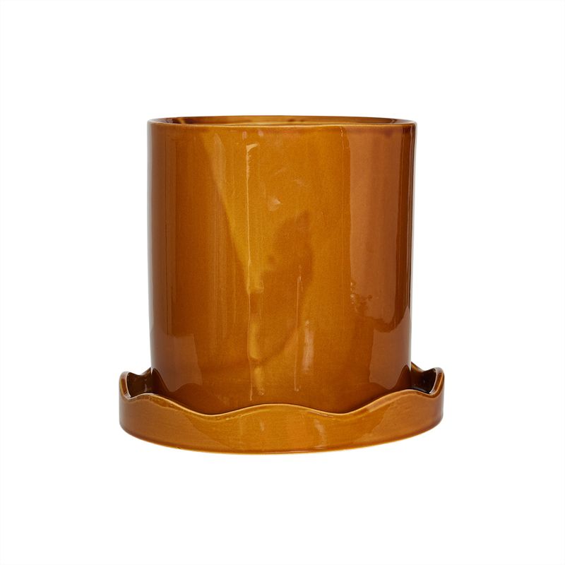 Blomkruka Amber Stengods OYOY LIVING