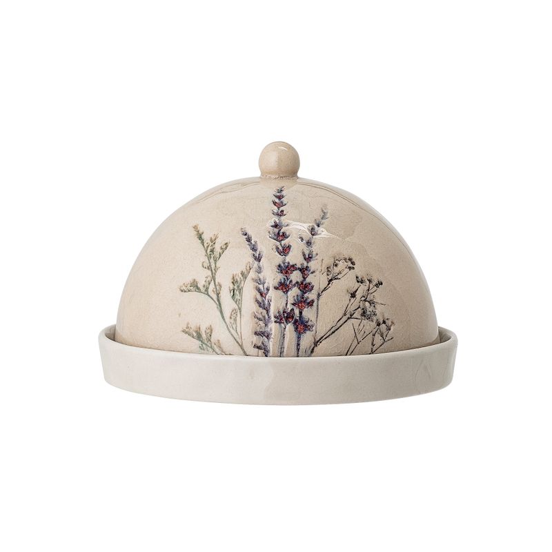 Smörask Natur Stengods Bea | Bloomingville