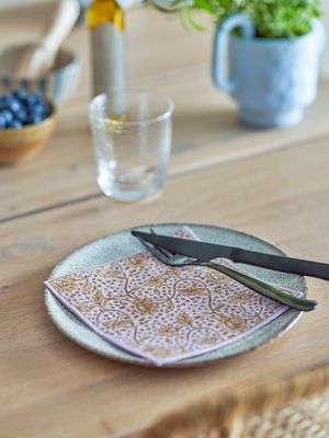 Servett Rosa FSC© Mix, Papper Siggy Pack of 20 | Bloomingville