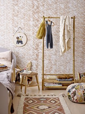 Christianna Klädställ Natur Bambu L60 cm Bloomingville Mini