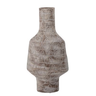 Saku Vas Natur Keramik Ø20cm Bloomingville Creative