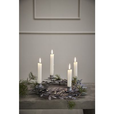 Lene Bjerre Mistlia mistletoe Adventsljusstake Ø34 cm