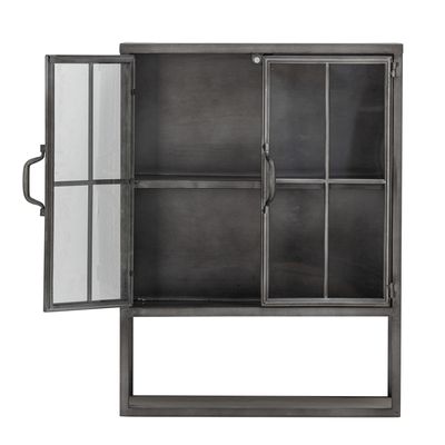Sindre Skåp Svart Metall H61cm Bloomingville