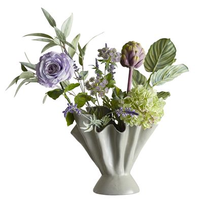 Whisper Bukett Lila Polyeten Ø30cm Bloomingville