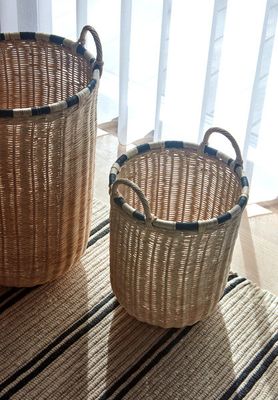 OYOY Boo Förvaringskorg Natur Rotting Ø31.5 cm